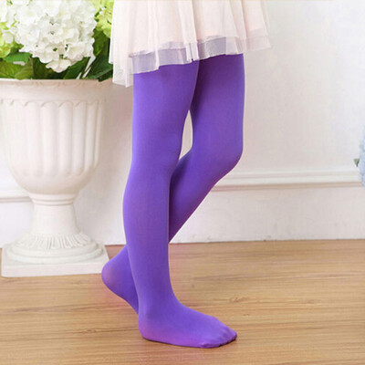 

1Pc Cute Girl Candy Colors Pantyhose Dancing Socks Leggings ChildrenS Socks