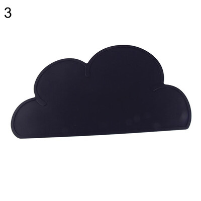 

Cloud Shaped Silicone Placemat Children Baby Plate Mat Waterproof Tableware Pad
