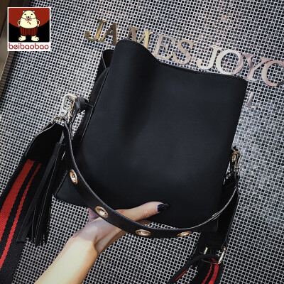 

Womens bag woman 2019 new autumn&winter bucket bag broadband slant handheld single shoulder network celebrity bag