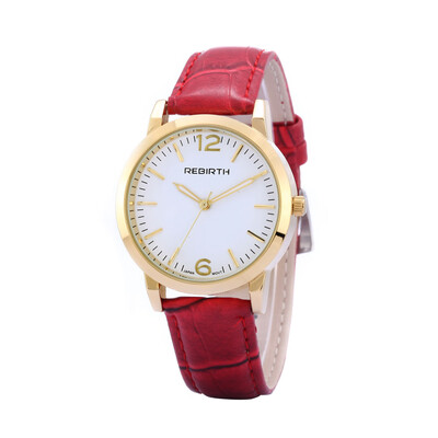 

REBIRTH Li Pofu PC21 high quality movement female watch fashion watch belt watch ladies watch