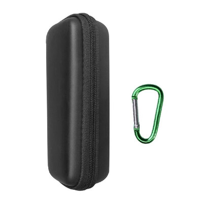 

Portable Camera Hard Shell Case Storage Bag Protective Travel Box with Carabiners for Insta360 One X Action Camera Accessory Shock