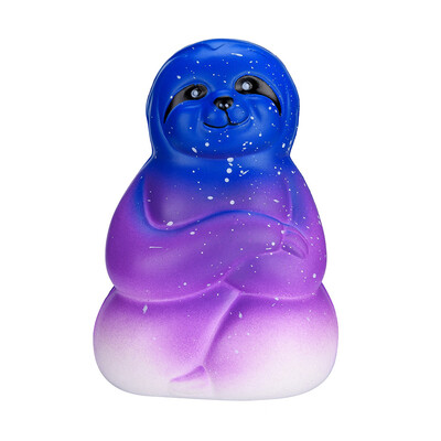 

Tailored Adorable Squishies Soft Galaxy Sloth Slow Rising Fruit Scented Stress Relief Toys