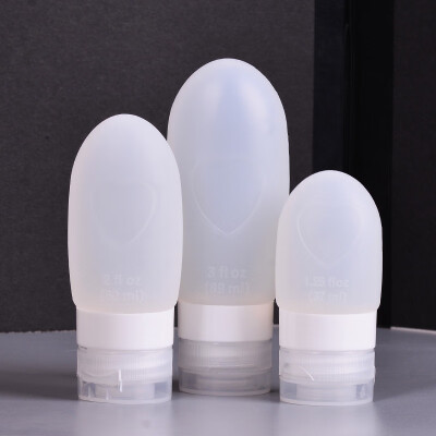 

〖Follure〗Portable Soft Silicone Travel bottles Set