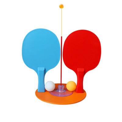 

Children Outdoor Indoor Table Tennis Elastic Soft Shaft To Relieve Stress Self-training Artifact Toy Single Exercise
