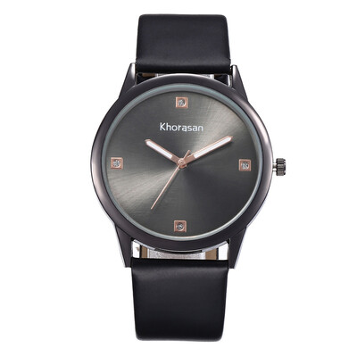 

RM Fashion Luxury Quartz Watch Simple Dial Casual Leather Belt Womans Watch