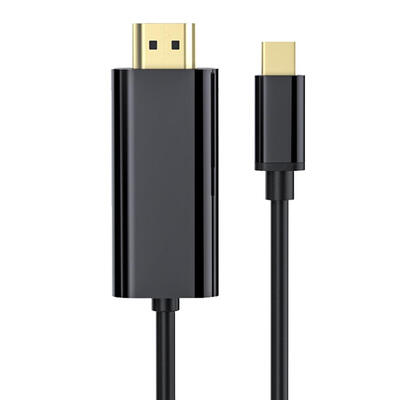 

JP-H2 Type-C to 4K HDMI Cable HD Video USB C Adapter for Laptop PC Phone