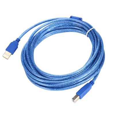 

High Speed USB 20 Scanner Printer Cable USB20 A to B Male Sync Data Wire