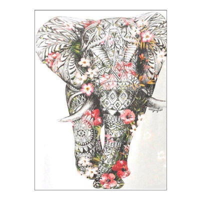

5D DIY Full Drill Diamond Painting Elephant Cross Stitch Embroidery Art Kit