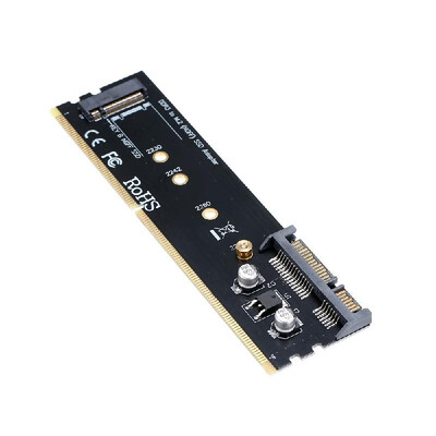 

DDR to M2 Hard Disk Adapter Card SATA to M2 NGFF B-key 2230224222602280 SSD Adapter DDR4 Memory Slot SSD Expansion Card