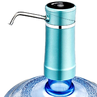 

Water Bottle Dispenser Pump Automatic Electric Drinking Water Jug Pump Rechargeable Water Dispensing Pump for Home Office Kitchen