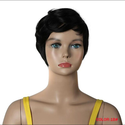 

Noble Synthetic Hair Wigs 10 Inch Short Wavy Wigs For Black Women Free Shipping Heat Resistant