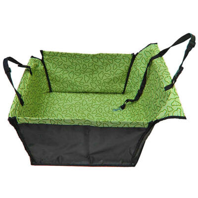 

Pet Dog Carrier Double Layers Waterproof Rear Back Dogs Car Seat Cushion