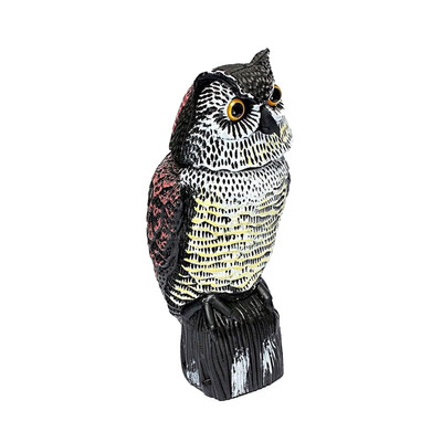 

Animal Model Garden Ornament Fake Plastic Scarecrow Outdoor Courtyard Artificial Cute Decoration