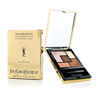 

YVES SAINT LAURENT - Couture Palette 5 Color Ready To Wear 14 Rosy Contouring 5g018oz