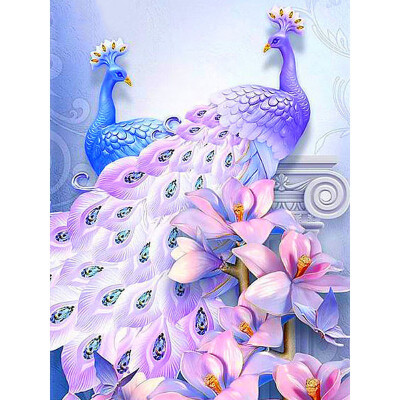 

Diamond Art Peacock Diamond Painting Full Square New Arrival Rhinestones Picture Diamond Embroidery Diamond Mosaic Animal