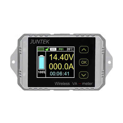 

DC 100V 200A Wireless Ammeter Voltage KWh Watt Meter Car Battery Coulometer Capacity Tester Power Monitor