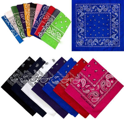 

Paisley Bandana Bandanna HeadwearHair Band Scarf Neck Wrist Wrap Band Headtie