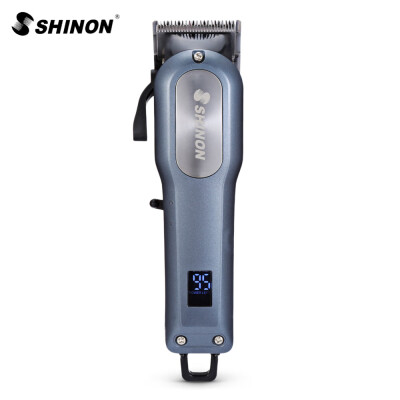 

SHINON SH - 1888 Professional Trimmer 4 Guide Combs Cordless Hair Clipper