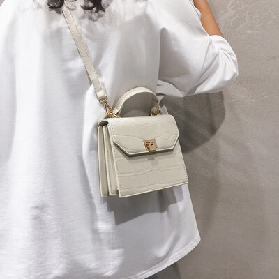 

French small bag 2019 new fashion handbag summer small fresh chain bag wild ins messenger bag