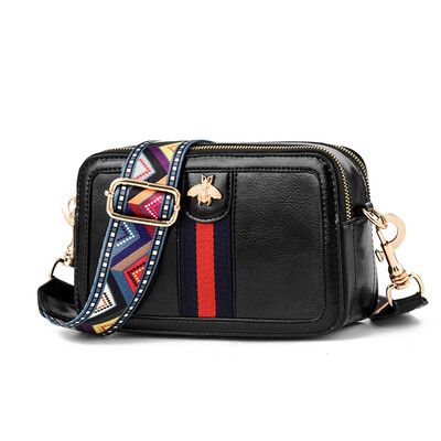 

Female bag 2019 new single shoulder slung wild spring fashion casual handbag summer small bag Korean version of the tide