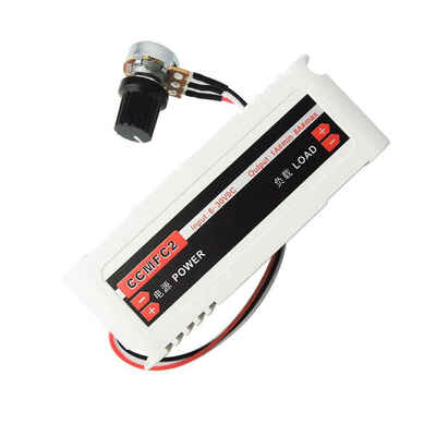 

DC 6V-30V 8A PWM Variable Motor Speed Controller Regulator Speed Control Switch Module for DC Fan CCMFC2