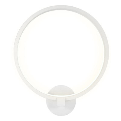 

Wall Lamp Fixing Device Indoor Round Wall LED Lamp Decorative Lighting Modern Bedside Corridor Living Room Lamp