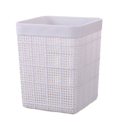 

Gobestart Learning Office Creative Mini Storage Basket Desktop Debris Storage Tube