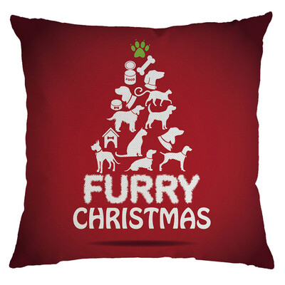 

〖Follure〗Christmas Pillow Cover Pillowcases Decorative Sofa Cushion Cover 45x45cm