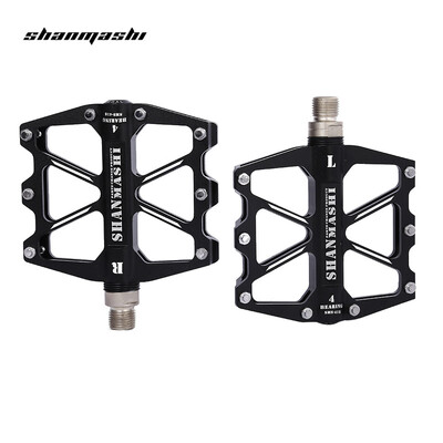 

SHANMASHI SMS - 418 Paired Aluminium Alloy 4 Bearings Bicycle Pedal