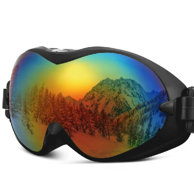 

Ski Goggles Anti-Fog UV Protection Double Lens OTG Snow Goggles for Men Women Winter Sports Snowboard Snowmobile Skiing Skating