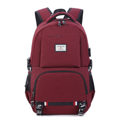 

NeillieN Mens USB Computer Backpack Womens Casual Bag Oxford Backpack Couple Backpack Backpack
