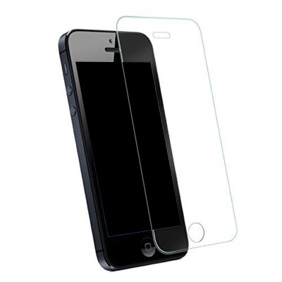 

Tempered Glass Screen Protector Bubble Free Oil&Fingerprinting 9H Hardness for IPhone 5 5S 5C