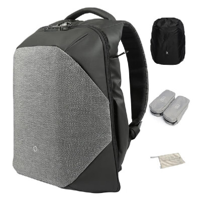 

Waterproof Anti Theft Nylon Bag for College Studentsis Click Backpack High Quality Storage Rucksack