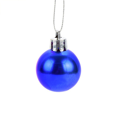 

Siaonvr 30mm Christmas Xmas Tree Ball Bauble Hanging Home Party Ornament Decor