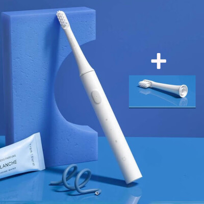 

Xiaomi Mijia T100 Smart Electric Toothbrush Waterproof 2 Speed Sonic Toothbrush Whitening Oral Care