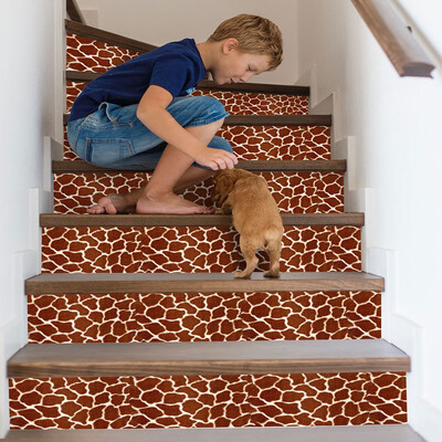 

Toponeto 3D Simulation Stair Stickers Waterproof Wall Stickers DIY Home Decor