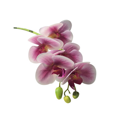 

1Pc Artificial Flower Butterfly Orchid DIY Stage Party Festival Office Decor