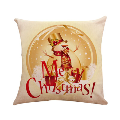 

Tailored Christmas Christmas Cushion Cover Throw Pillow Case Sofa Bed Home Decor