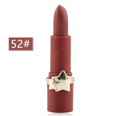 

34g Long Lasting Silky Matte Lip Cream Lipstick Waterproof Non-sticky Cosmetic
