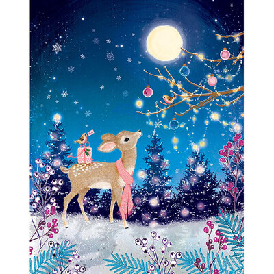

Siaonvr 5D Embroidery Paintings Rhinestone Pasted DIY Diamond Painting Cross Stitch