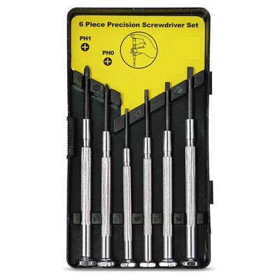 

〖Follure〗Mini Screwdriver Set With Case Precision Screwdriver Kit With 6 Different