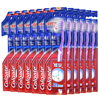 

Colgate Gentle Double-Action Whitening Toothbrush 12 Specials