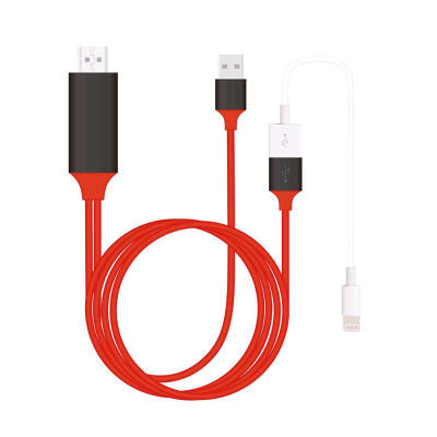 

IPH-037 HD Video Conversion Cable That Can Be Used With An AppleAndroid Phone