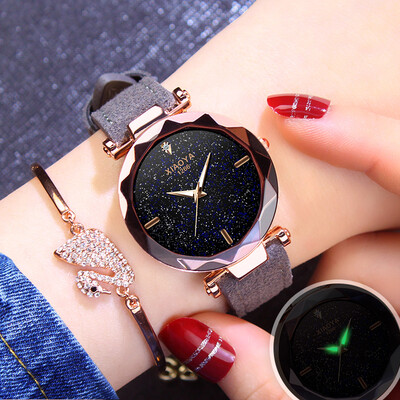 

Womens watch waterproof fashion Korean version of the simple trend of leisure atmosphere retro student womens watch