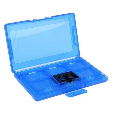 

1pc 122 Slots Plastic Game Cards Storage Box for Nintendo Switch Accessory