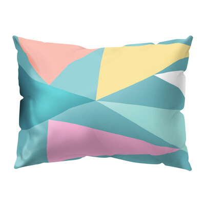 

〖Follure〗Print Pillow Case Polyester Sofa Car Cushion Cover Home Decor 30 X 50cm