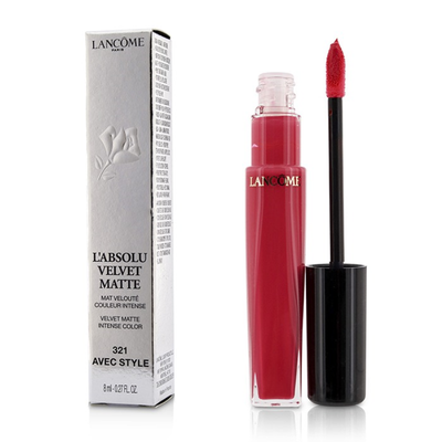 

LANCOME - LAbsolu Velvet Matte - 321 Avec Style 8ml027oz