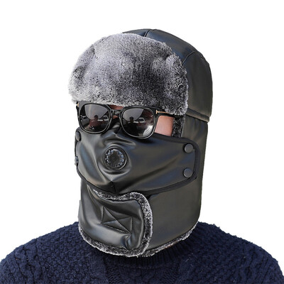 

Unisex Windproof Winter Snow Sports Neck Face Warmer Hat Outdoor Headwear 1pc