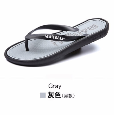 

2019 Mens&Womens Summer flip-flops Mens Trend Sandals Soft Bottom Slippers Beach Mens Sandals