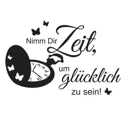 

Greensen German Quote Wall Sticker Decal for Living Room Bedroom Sturdy Home Art Decor Quote Wall StickerWall Decal